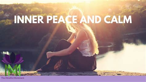 Guided Meditation for Inner Peace and Calm | Mindful Movement - YouTube