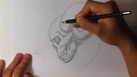 First, draw the letter c with flames inside of it. How to Draw a Skull with Horns Tattoo - Skull Drawings ...