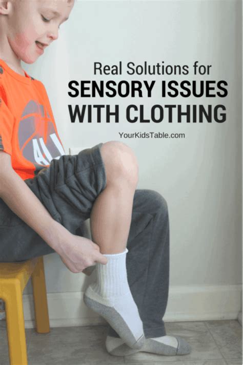 Sensory Issues With Clothing How To Help Your Child Get Dressed