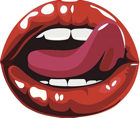 Royalty Free Sticking Out Tongue Clip Art Vector Images