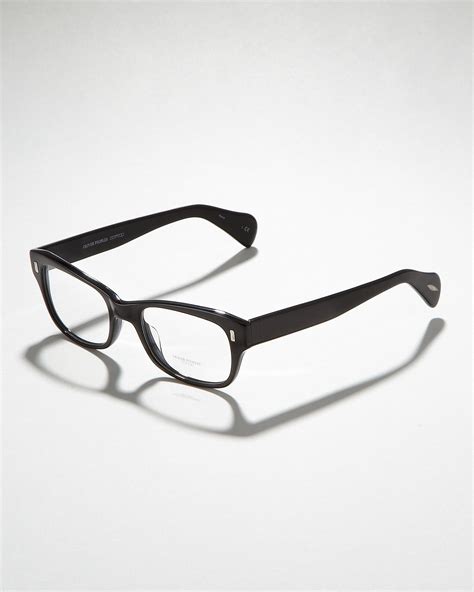 Oliver Peoples Wacks Fashion Glasses Black