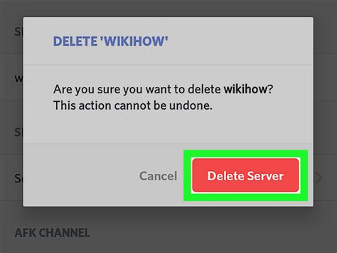 Your discord server is now no more! Come Cancellare un Server Discord su Android - wikiHow