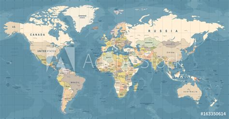 World Map Vector At Collection Of World Map Vector