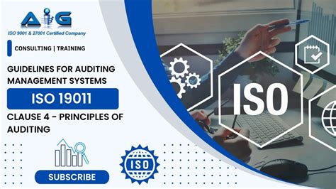 Iso 19011 Guidelines For Auditing Management Systems Clause 4