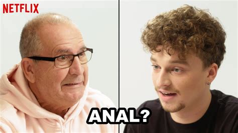 Grandpa And Grandson Talk About Sex Sex Education Netflix