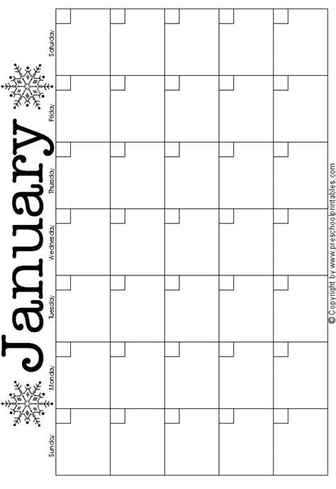 Printable Fill In Calendar By Month Calendar Printables Free Blank