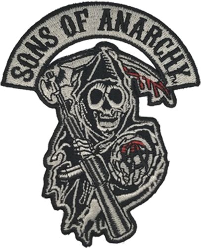 【シリーズ】 Sons Of Anarchy Logo Patch Set Kid Smallの通販 By Buffalo86s Shop