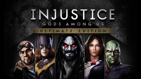 Free Injustice Gods Among Us Ultimate Edition On Steam Gamethroughs