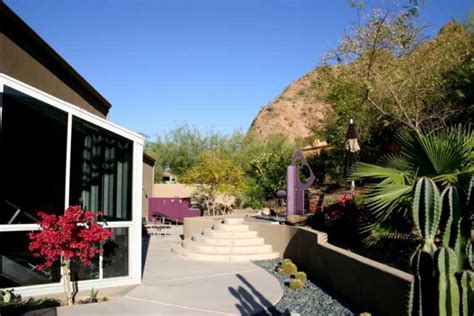 Home Modern Camelback Mountain Location Modern Home Inspiration