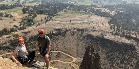 Smith Rock Climbing Course Miyar Adventures