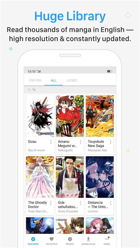 Just for you discover new manga, great authors. Manga Rock for Android - APK Download