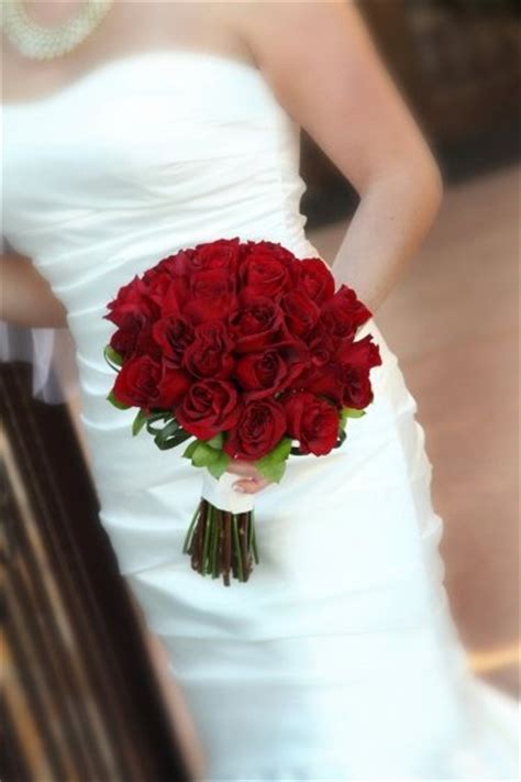 Red Rose Bridal Bouquet Villasienacc Red Rose Bridal