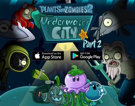 Underwater City Plants Vs Zombies Character Creator