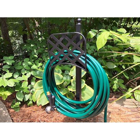 Style Selections Steel 150 Ft Wall Mount Hose Reel In The Garden Hose