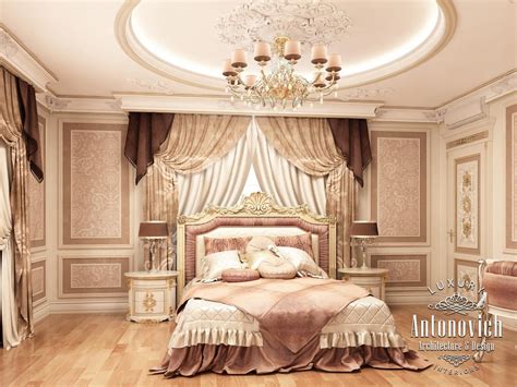 Luxury Antonovich Design Uae Master Bedroom Design From