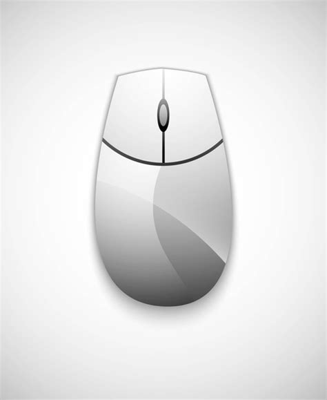 Computer Mouse Vector Icon Illustration Design Vectors Graphic Art