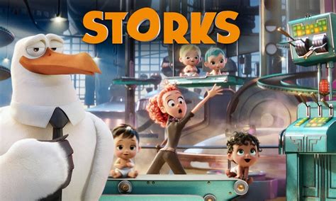 Watch Storks 2016 Full Movie Hd 1080p Video Dailymotion