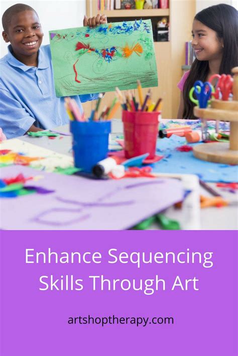 Tips For Using Art To Enhance Sequencing Skills For Special Needs Kids