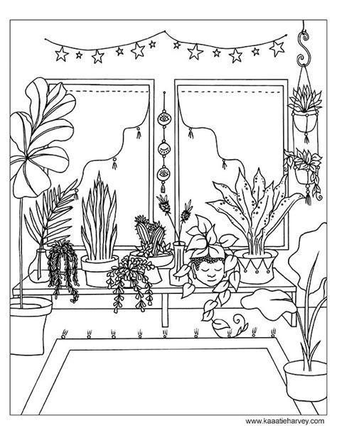 Bohemian Coloring Pages At Free Printable Colorings