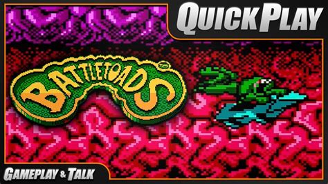 Battletoads Nes Gameplay And Talk Quick Play 47 Yet Another Run
