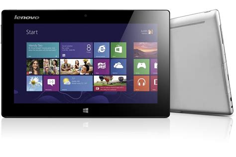 Lenovo Announces The Budget Friendly Miix Win8 Tablet