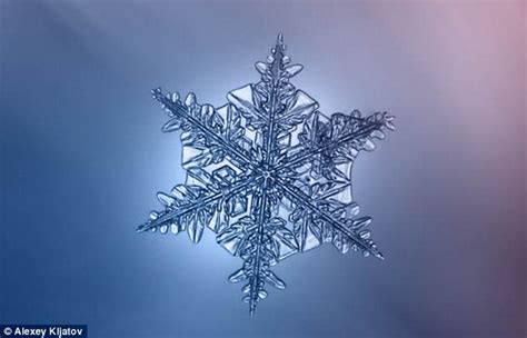 Incredible Close Up Pictures Of Snowflakes Taken On A Photographers