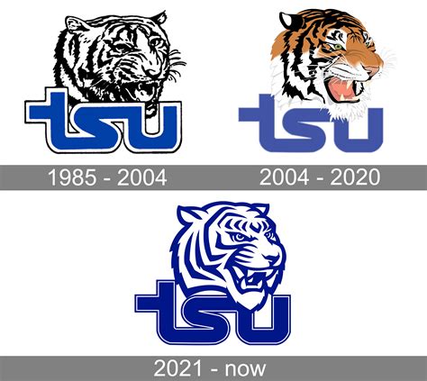 Tennessee State Tigers Logo And Symbol Meaning History Png Brand