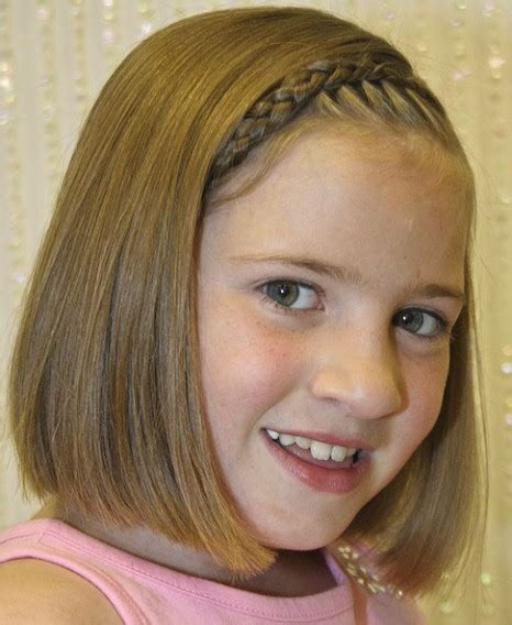Home ❏ kids hairstyles ❏ girls hairstyles. 20 Cute Short Haircuts for Little Girls