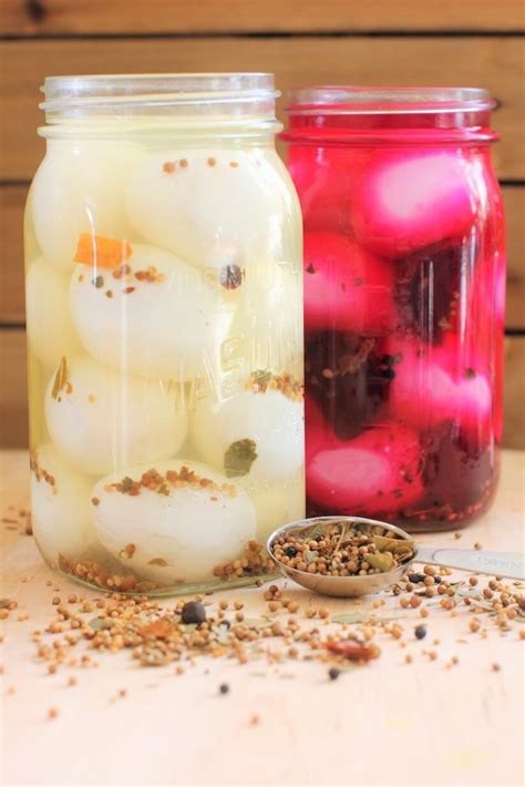 Classic Pickled Eggs Are So Easy To Make Kitchen Frau Pickled Eggs