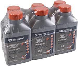 Husqvarna XP Stroke Oil Oz Bottle Pack Amazon Ca Patio Lawn Garden