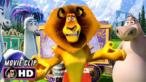 Madagascar 3 Europes Most Wanted Clip Speech 2012 Ben Stiller