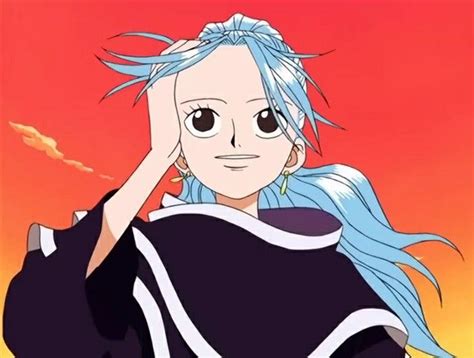 Nefertari Vivi Nico Robin One Piece Anime Make You Smile Ace Animation Living Alone