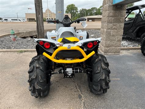 New 2023 Can Am Renegade X Mr 650 Catalyst Gray Neo Yellow Atvs In