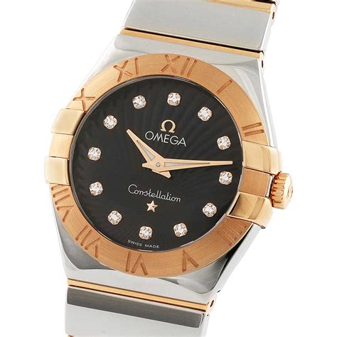 Omega Constellation Quartz 27mm Ladies Watch Luxury Watches Watches