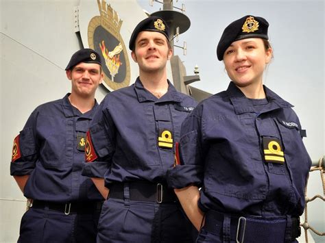 Royal Navy Trials New Working Uniforms Soldier Systems Daily