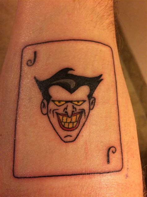 Joker Card Tattoo Joker Tattoos From Cards And Batman Joker Tattoo