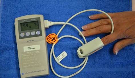 Pulse Oximetry How It Works