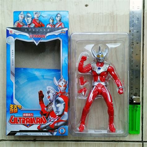 Jual Mainan Toys Action Figure Shf Ultra Act Ultraman Taro Original