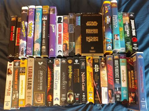 2 Thrift Stores And A Goodwill Outlet Later Vhs