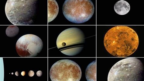 In Pics 14 Amazing Facts On Planets And Their Moons In The Solar