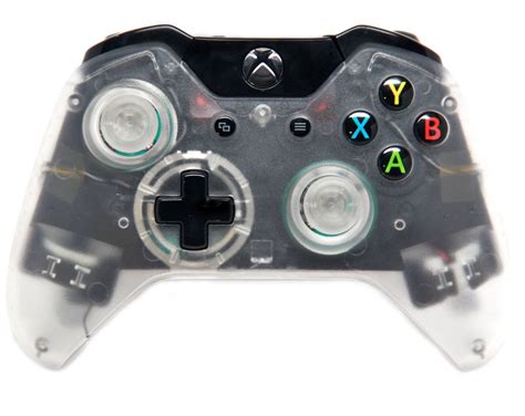 This Is Our Clear Xbox One Modded Controller It Is A Perfect T