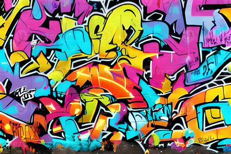 Graffiti Background Graffiti Art Abstract Graffiti Background