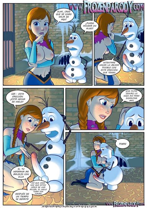 Frozen Parody 3 Comic Porno ChoChoX Com