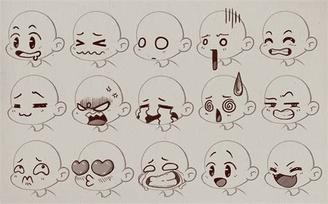 Chibi Mouth Expressions
