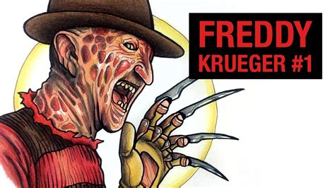 The freddy krueger character, also known as the springwood slasher, became a playable character in the video game mortal kombat in 2011. FREDDY KRUEGER (Parte 2) - Comentado - Speed Drawing #33 ...