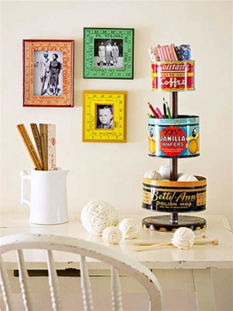 20 Crazy Creative Popcorn Tin Repurposing Projects Curated And