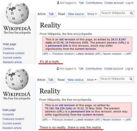 How To Detect A Bogus Wikipedia Edit