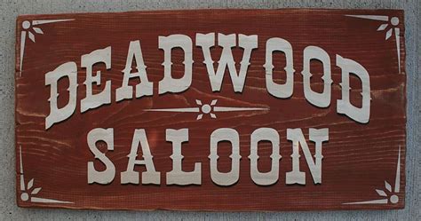 Old West Saloon Sign Western Signs Western Saloon Western Town Wild