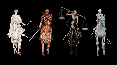 The Four Horsemen of the Apocalypse