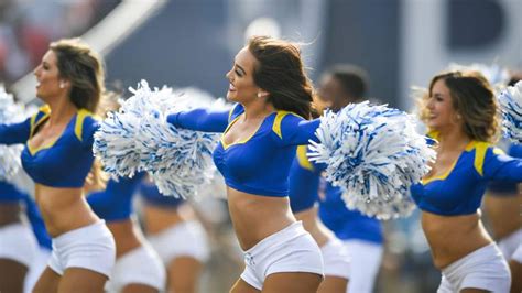 Los Angeles Rams Cheerleaders Roster For Superbowl Liii 2019